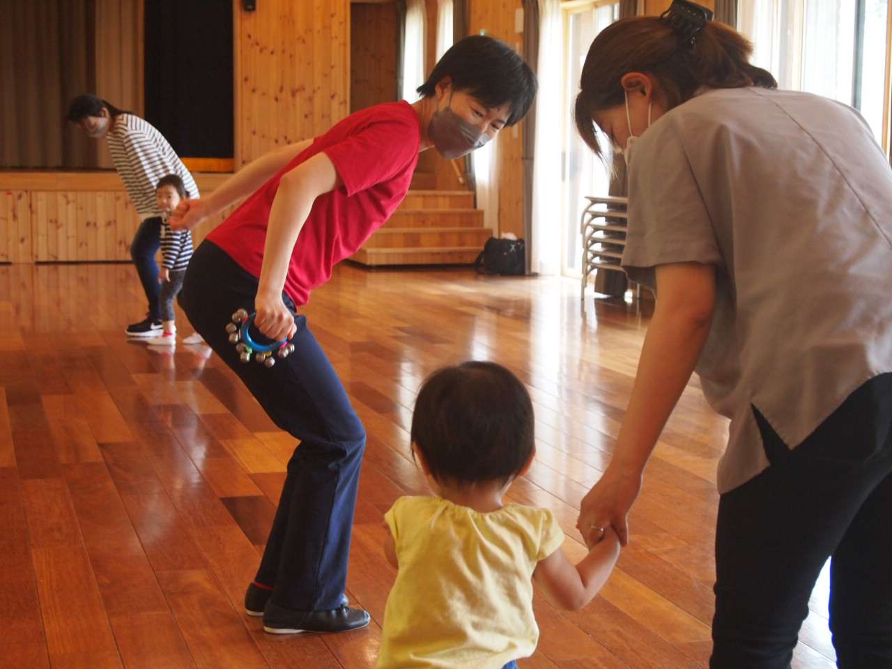 親子体操のご案内 News 町田サレジオ幼稚園公式サイト